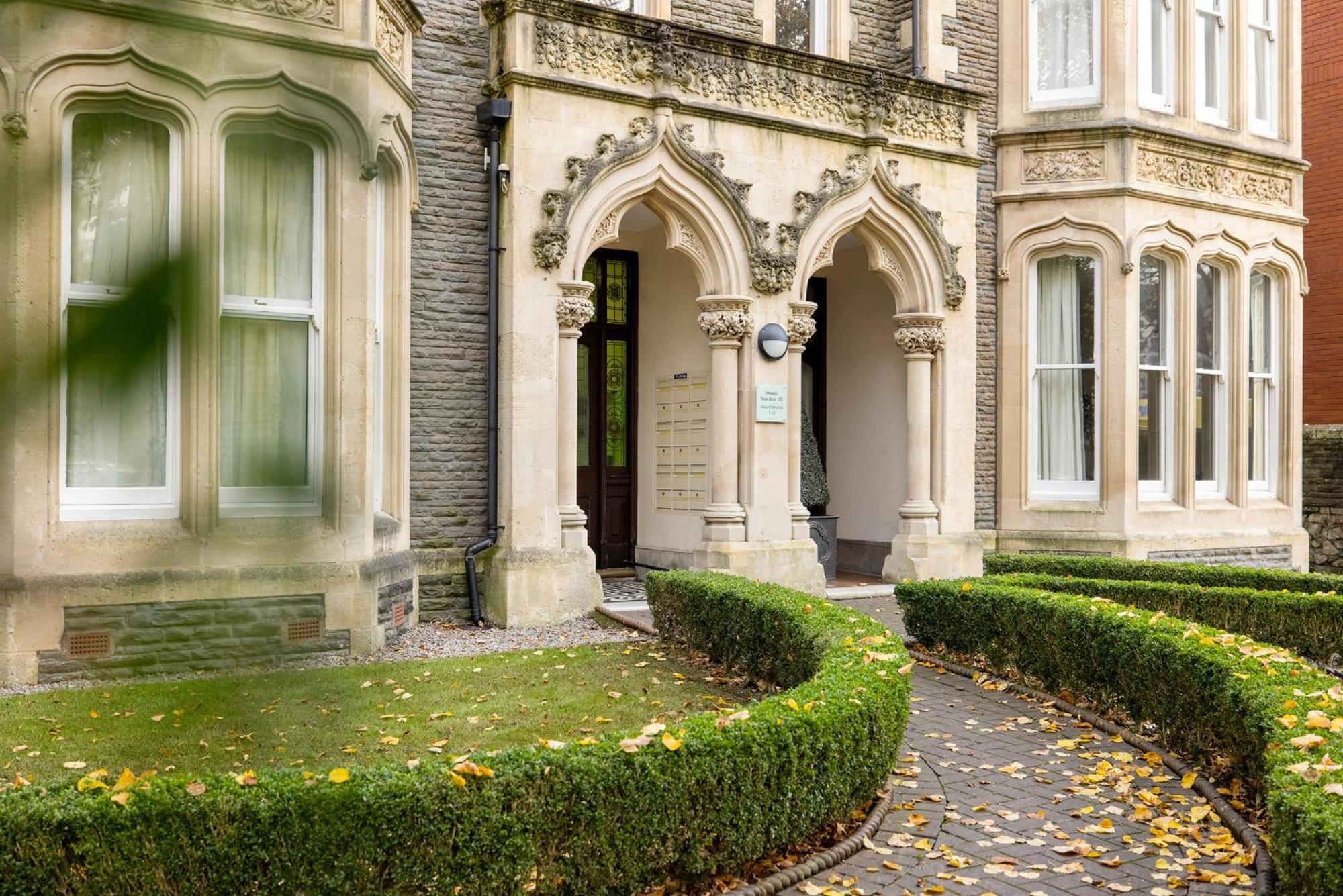 Saco Cardiff Cathedral Road Apartment Екстериор снимка